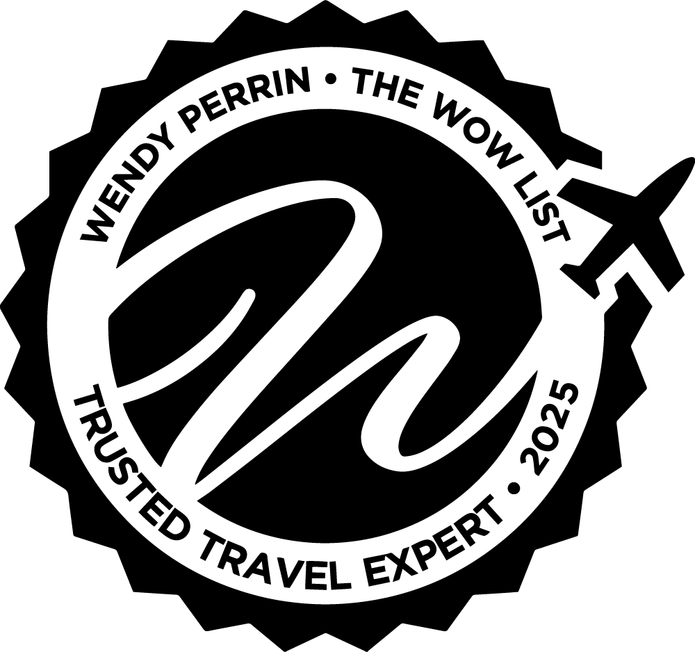 Wendy Perrin The Wow List 2025 - Black